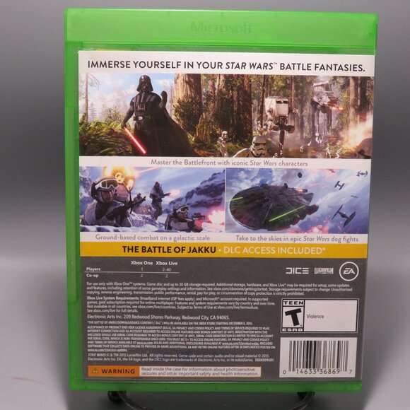 Star Wars Battlefront (Microsoft Xbox One) - Picture 2 of 3